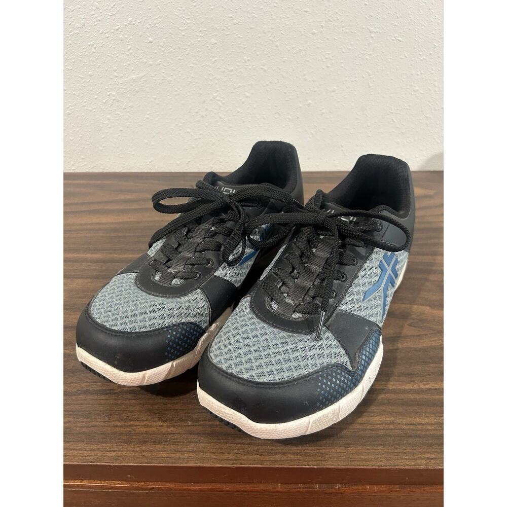 Kuru Quantum Comfort Walking Shoes Sneakers Men's Size‎ 9 Blue Grey Black